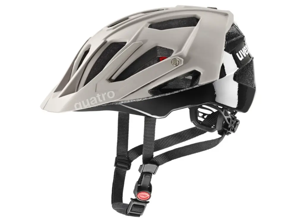 Helma Uvex Quatro CC, Oak Brown / Black Nejlepší Volba
