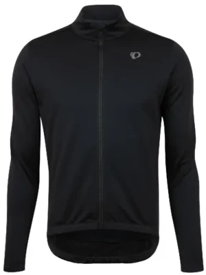 Dres s dlouhým rukávem Pearl Izumi Quest Thermal, Black Vysoce Kvalitní