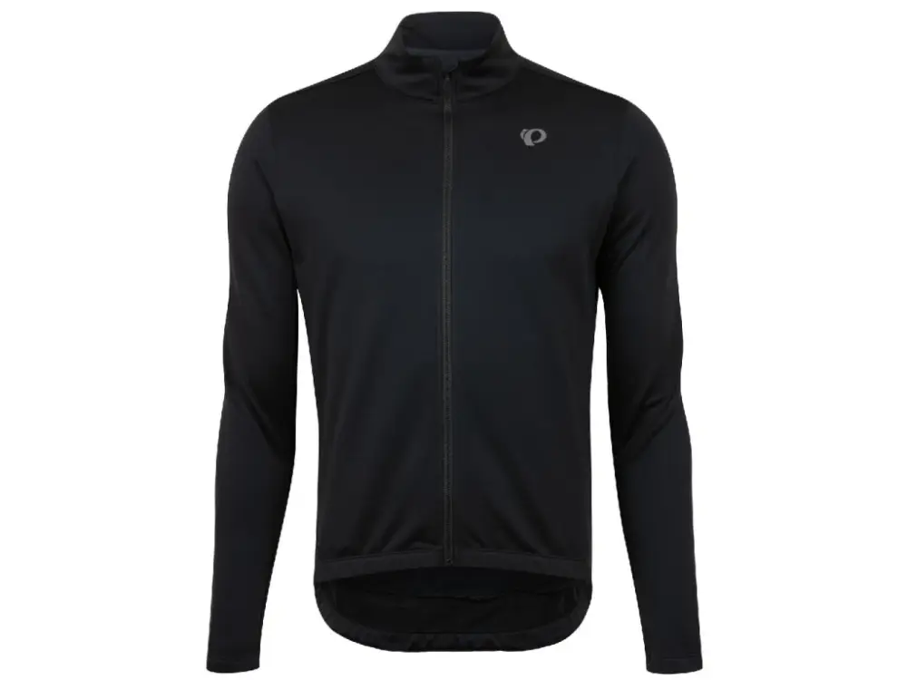 Dres s dlouhým rukávem Pearl Izumi Quest Thermal, Black Vysoce Kvalitní