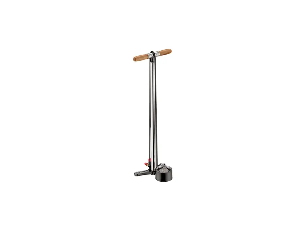 Sleva Dílenská pumpa Lezyne Alloy Floor Drive Tall, Silver