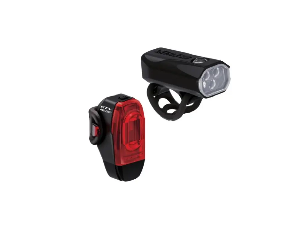 Nízká Cena Sada světel Lezyne KTV Drive PRO 300+ Pair