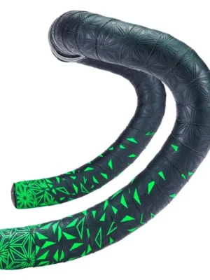 Omotávka Supacaz Super Sticky Kush Star Fade, Neon Green Nejlepší Volba