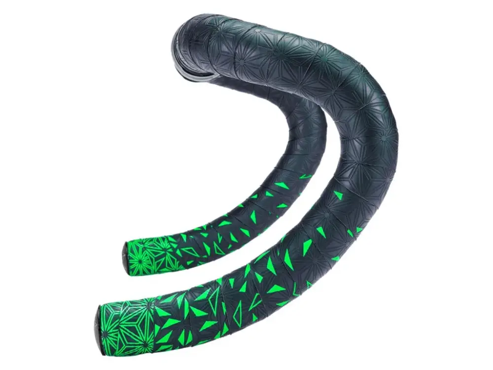 Omotávka Supacaz Super Sticky Kush Star Fade, Neon Green Nejlepší Volba