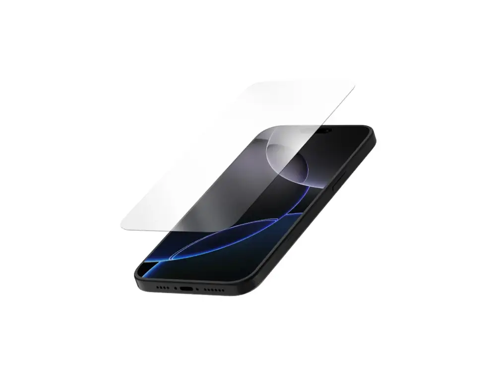 Quad Lock Screen protector pro iPhone 16 PRO MAX Tvrzené ochranné sklo Top Prodej
