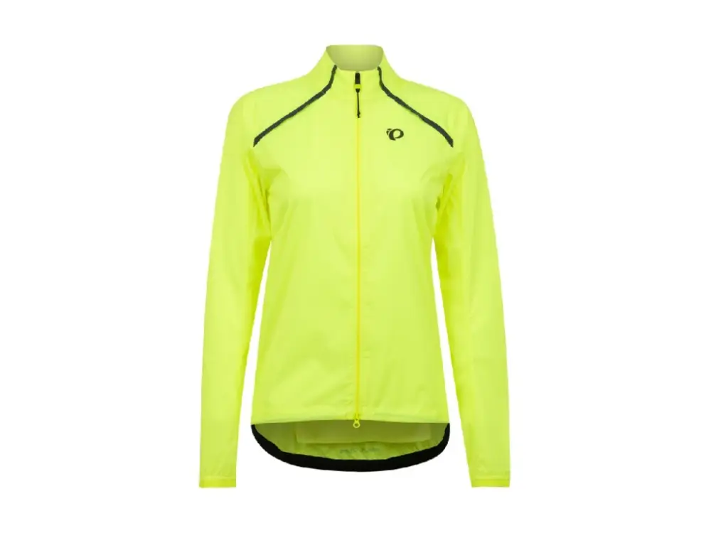 Dámská větrovka Pearl Izumi Ws Zephrr Barrier, Screaming Yellow Pouze Dnes
