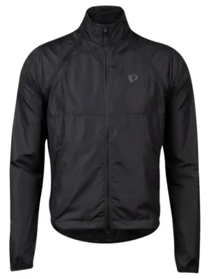 Bunda s odepínacími rukávy Pearl Izumi Quest Barrier Convertible Jacket, Black Originální