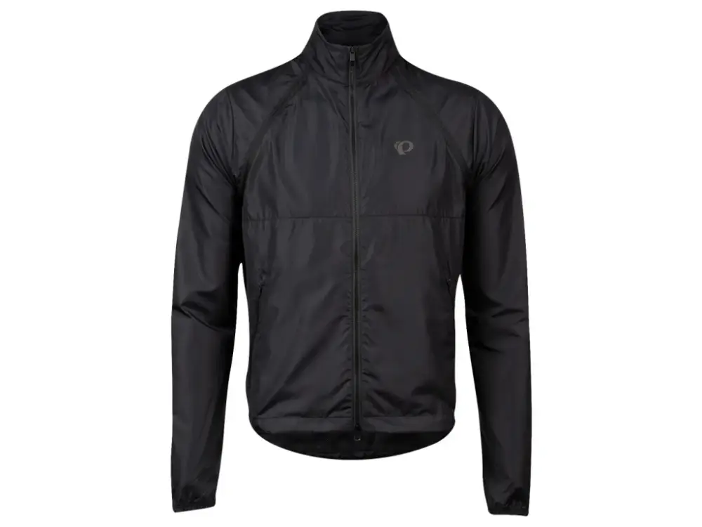 Bunda s odepínacími rukávy Pearl Izumi Quest Barrier Convertible Jacket, Black Originální