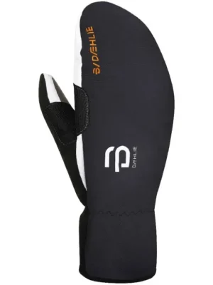 Palcové rukavice Bjorn Daehlie Mitten Active 21/22, Černé Dokud Zásoby Vydrží