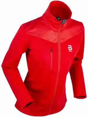 Bunda Bjorn Daehlie Prime W červená M Akční Nabídka