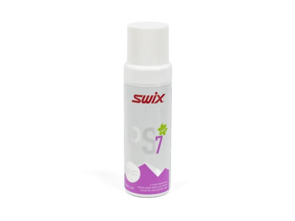 Tekutý vosk SWIX PS07 Liquid violet, 80ml -8°C/-2°C Nejlepší Volba