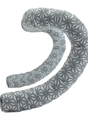 Vrácení Zdarma Omotávka Supacaz Velvet Tape, Gun Metal + Ano Black Plugs + Silicone Gel
