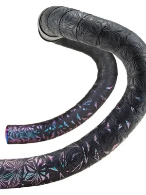 Omotávka Supacaz Super Sticky Kush, Star Fade + Oil Slick + Oil Slick Plugz Rychlé Dodání