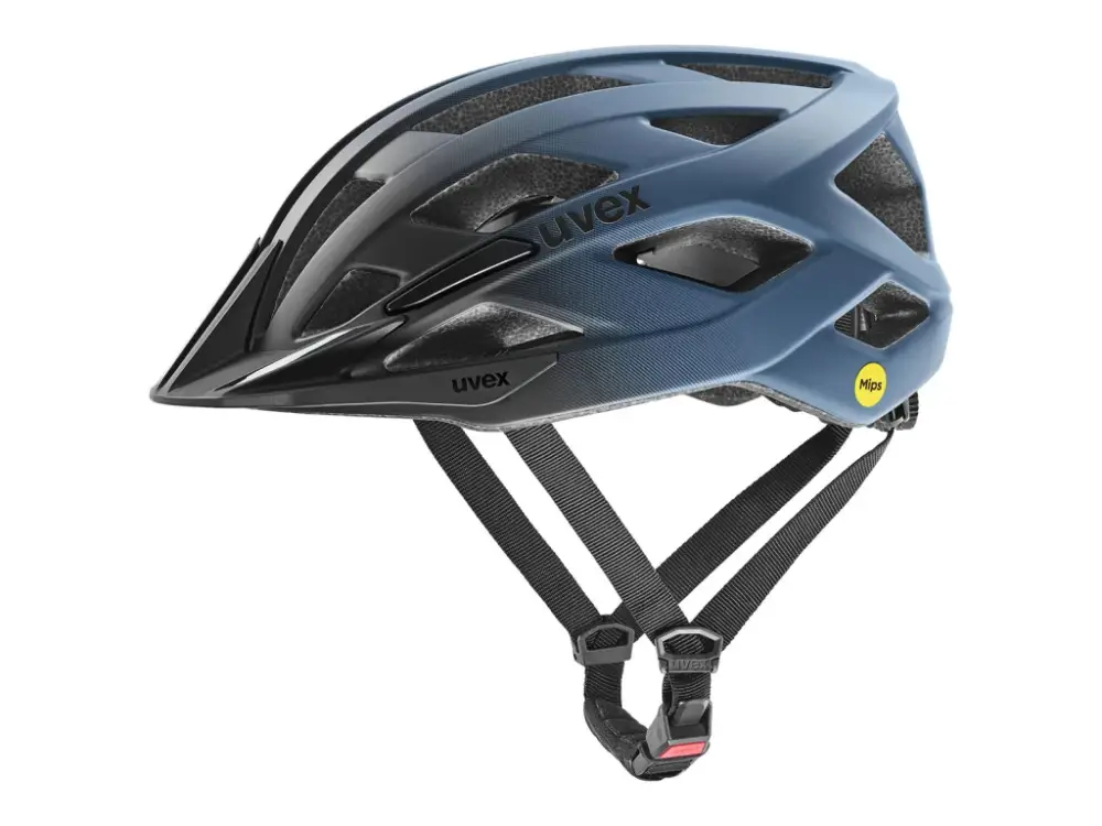 Helma Uvex I-VO 2 MIPS, Stone Blue / Black Matt Originální