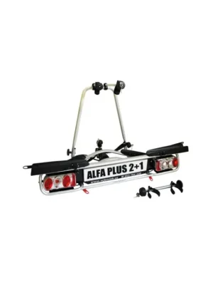 Nejprodávanější Nosič kol na tažné zařízení ALFA plus 2 + 1