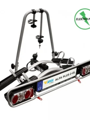 Nosič kol na tažné zařízení Alfa plus 2 ELEKTRO Akce