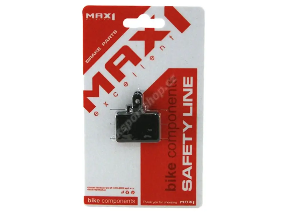 Brzdové destičky MAX1 Shimano Cenová Bomba