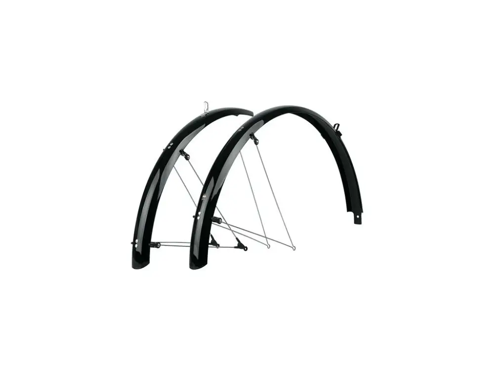 Jen Po Omezenou Doba Blatníky SKS BLUEMELS BASIC SET 65mm černé