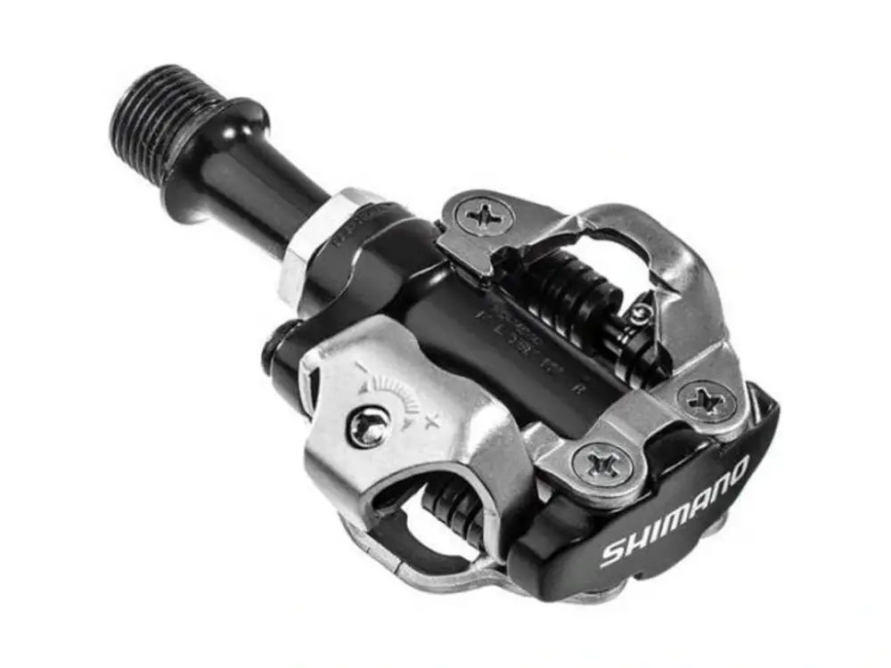 pedály SHIMANO SPD PD-M540 černé s kufry SM-SH51 v krabičce Finální Výprodej
