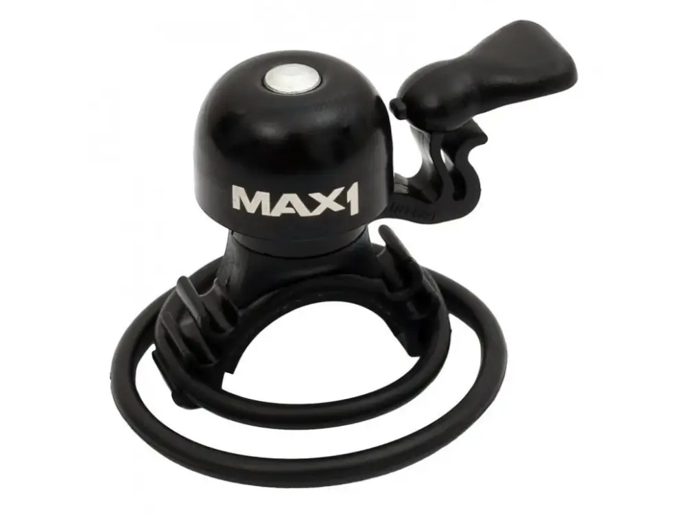 Časově Omezené zvonek MAX1 Micro černý