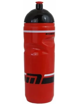Oblíbený láhev Maxbike 0,8l červená