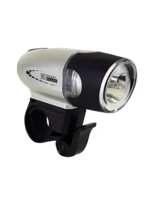 světlo přední MOON SHL-06L Luxeon LED 90lm stříbr Nízká Cena