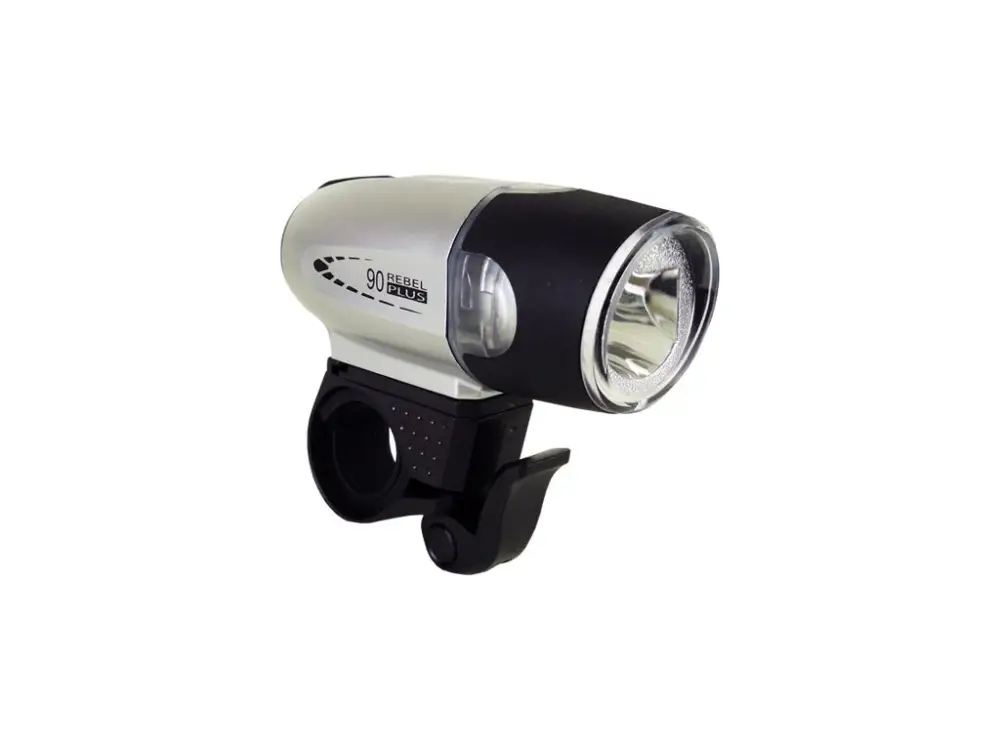 světlo přední MOON SHL-06L Luxeon LED 90lm stříbr Nízká Cena