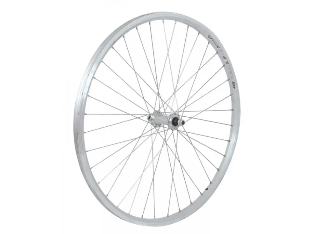 Akce Zapletené přední kolo 28" RMX 719 střibrný ráfek 36děr