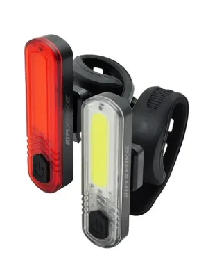 Autentický světlo sada blikaček MAXBIKE JY-6056, vysoce svítivé USB