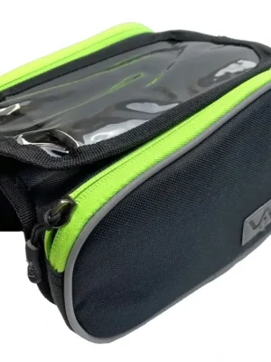 brašna na dámský rám dopředu Vape neon zelená s kapsou na mobil Nakupujte Hned