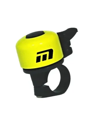 zvonek Baby žlutý logo Maxbike Rychlé Dodání