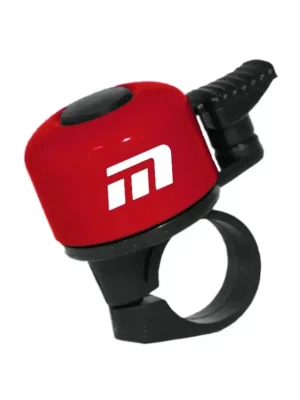 Cenový Hit zvonek Baby červený logo Maxbike