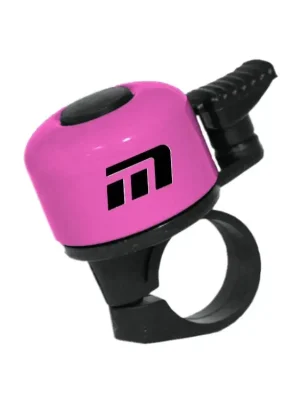 zvonek Baby růžový logo Maxbike Autentický