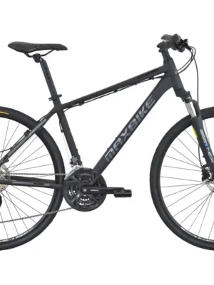 Krosové kolo Maxbike ARAS 28" 2023 - černá Nejlepší Volba