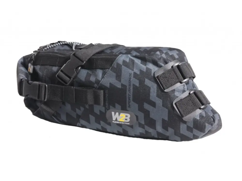 Doprava Zdarma BRAŠNA POD SEDLO CAMO - MALÁ - BIKEPACKING SportArsenal Art. 623