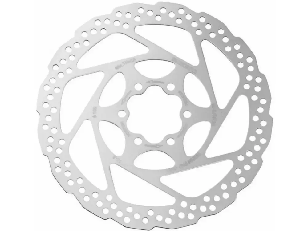 Bezpečná Platba brzdový kotouč SM-RT56M 180mm 6 děr SHIMANO Deore