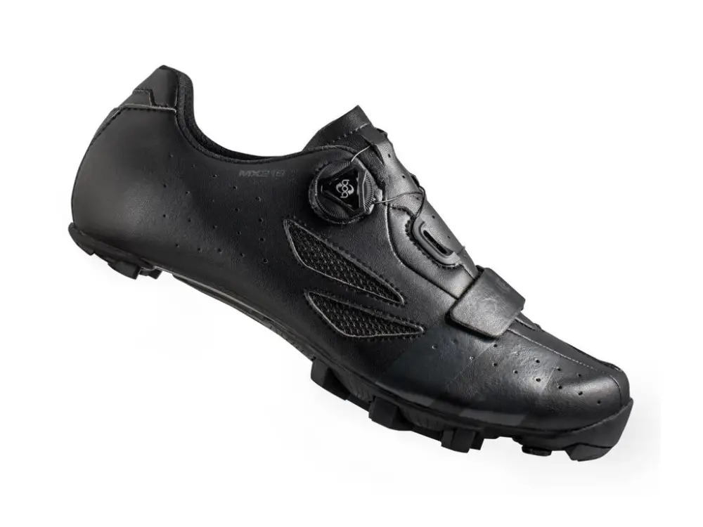 Autentický Tretry LAKE MX218 Carbon černo/šedé