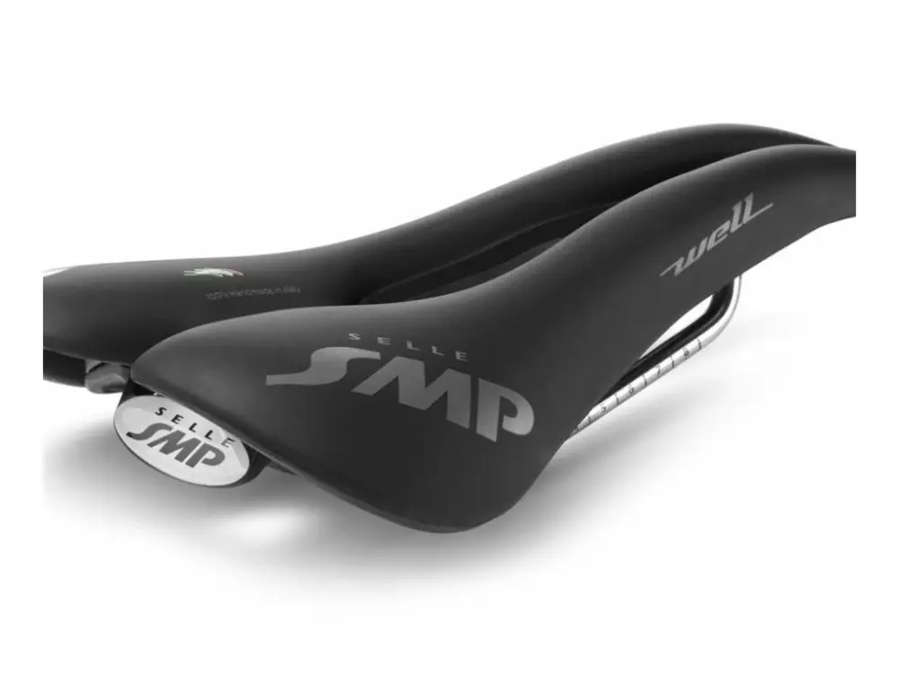Sedlo Selle SMP Well černá unisex 280x144mm 280g Odeslání Ihned