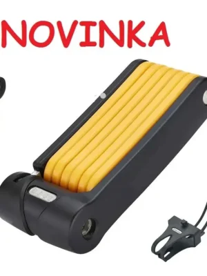 Zámek skládací Max TY 3875820mm 2 klíče, držák Nová Kolekce