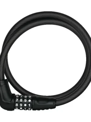 Zámek Abus 5410C/85 SCMU Numerino - black Nejlepší Cena