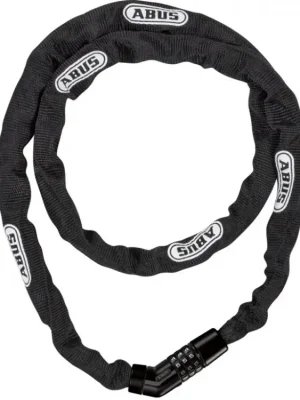 Cenová Bomba Zámek Abus 4804C/110 black Steel-O-Chain