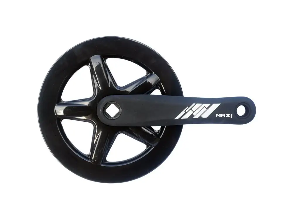 Kliky MAX1 Single 40z 152mm černé s krytem (7-8s) Jen Po Omezenou Doba