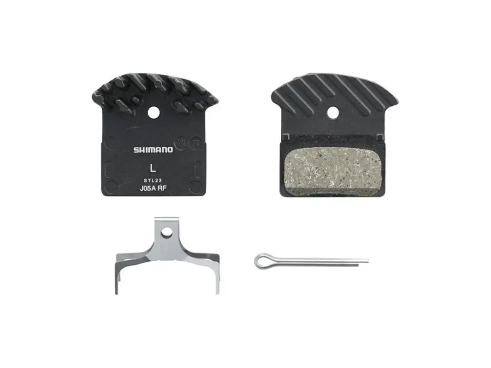 Nakupujte Hned Brzdové destičky Shimano J05A s chladičem