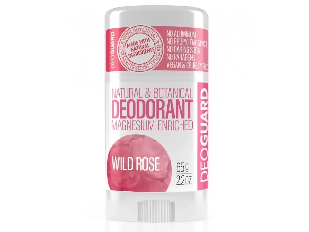 Objednat Nyní Přírodní tuhý deodorant Deoguard