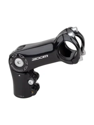 Nejlepší Volba Představec Ahead ZOOM Plus 1-1/8" Al 90mm stavitelný TDS, průměr 31.8