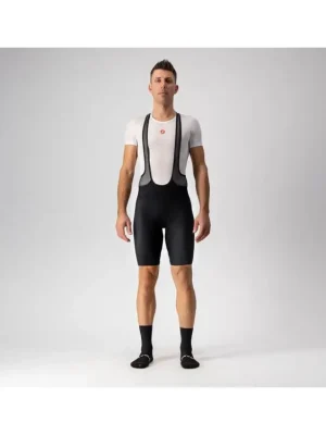 Víkendová Akce Pánské cyklokraťasy Castelli Free Aero Race 4 bib lacl