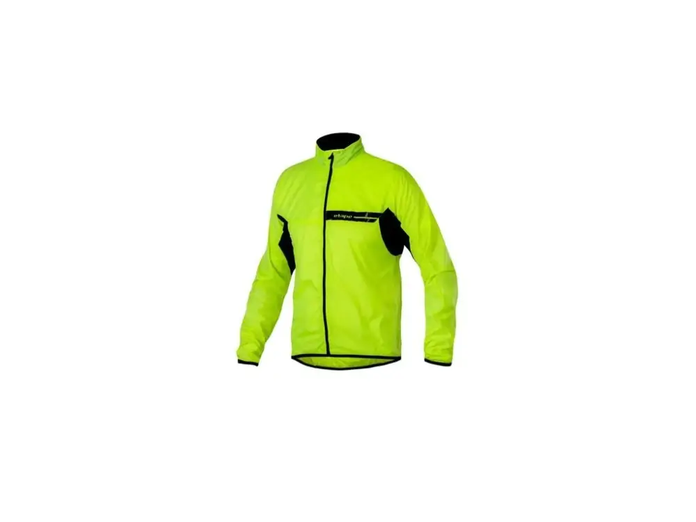 Dokud Zásoby Vydrží Větrovka Etape Bora žlutá fluo