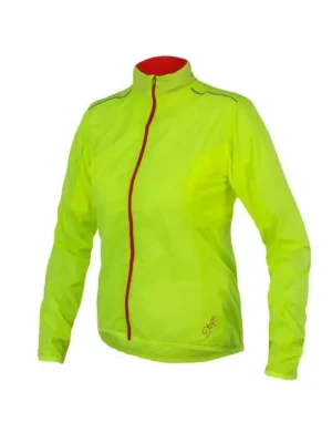 Dámská větrovka Etape GLORIA žlutá fluo Poslední Šance