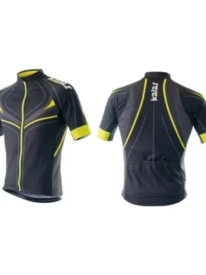 Poslední Šance Pánský dres Kalas Road Titan X4 černá a neon
