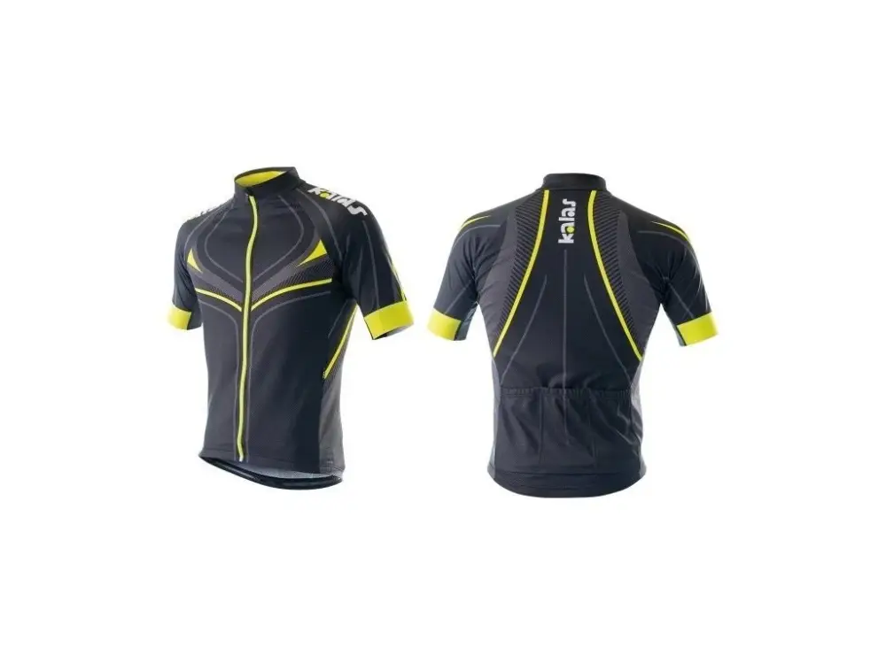 Poslední Šance Pánský dres Kalas Road Titan X4 černá a neon
