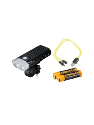 Cyklosvítilna Fenix BC30 V2.0 + nabíjecí USB sada 3500 mAh Cenová Bomba
